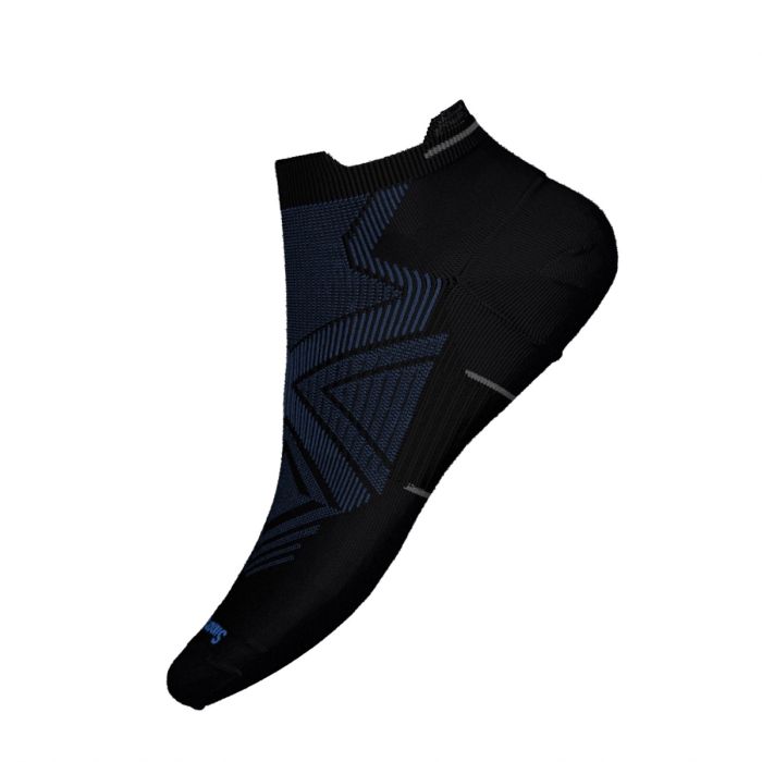 Smartwool Unisex Strømper Run Targeted Cushion Low Ankle Socks Sort