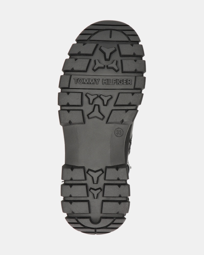 Tommy Hilfiger Michigan Veterboots  - zwart