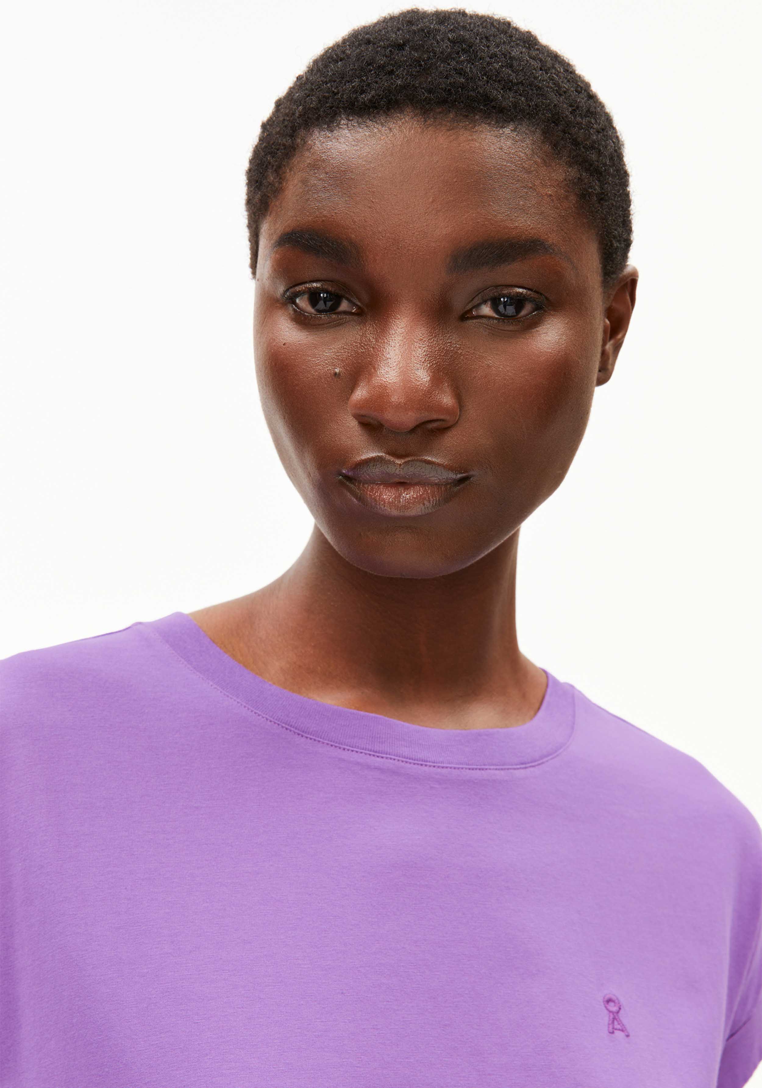 Armedangels T-Shirt Idaara Orchid
