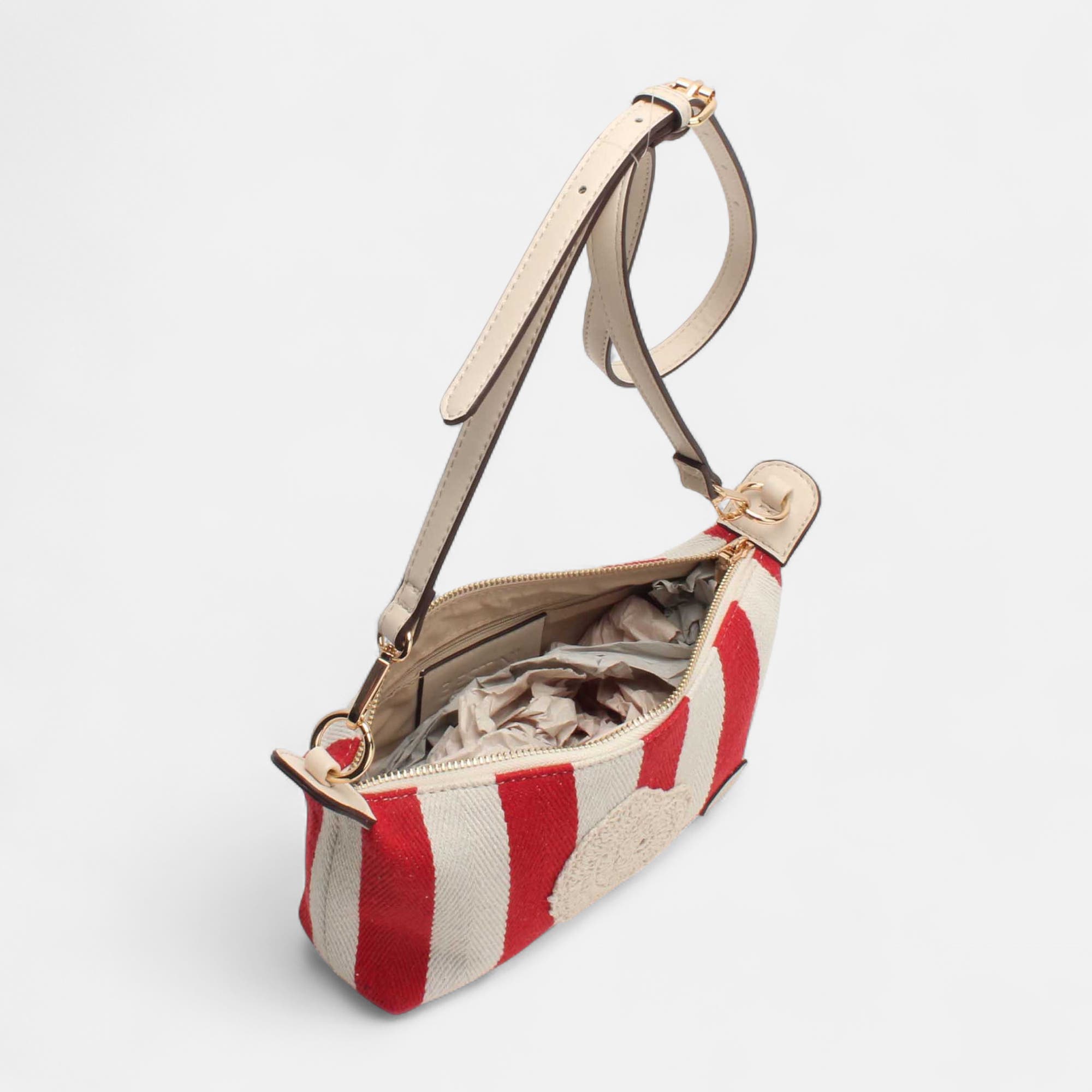 Sac bandoulière rouge