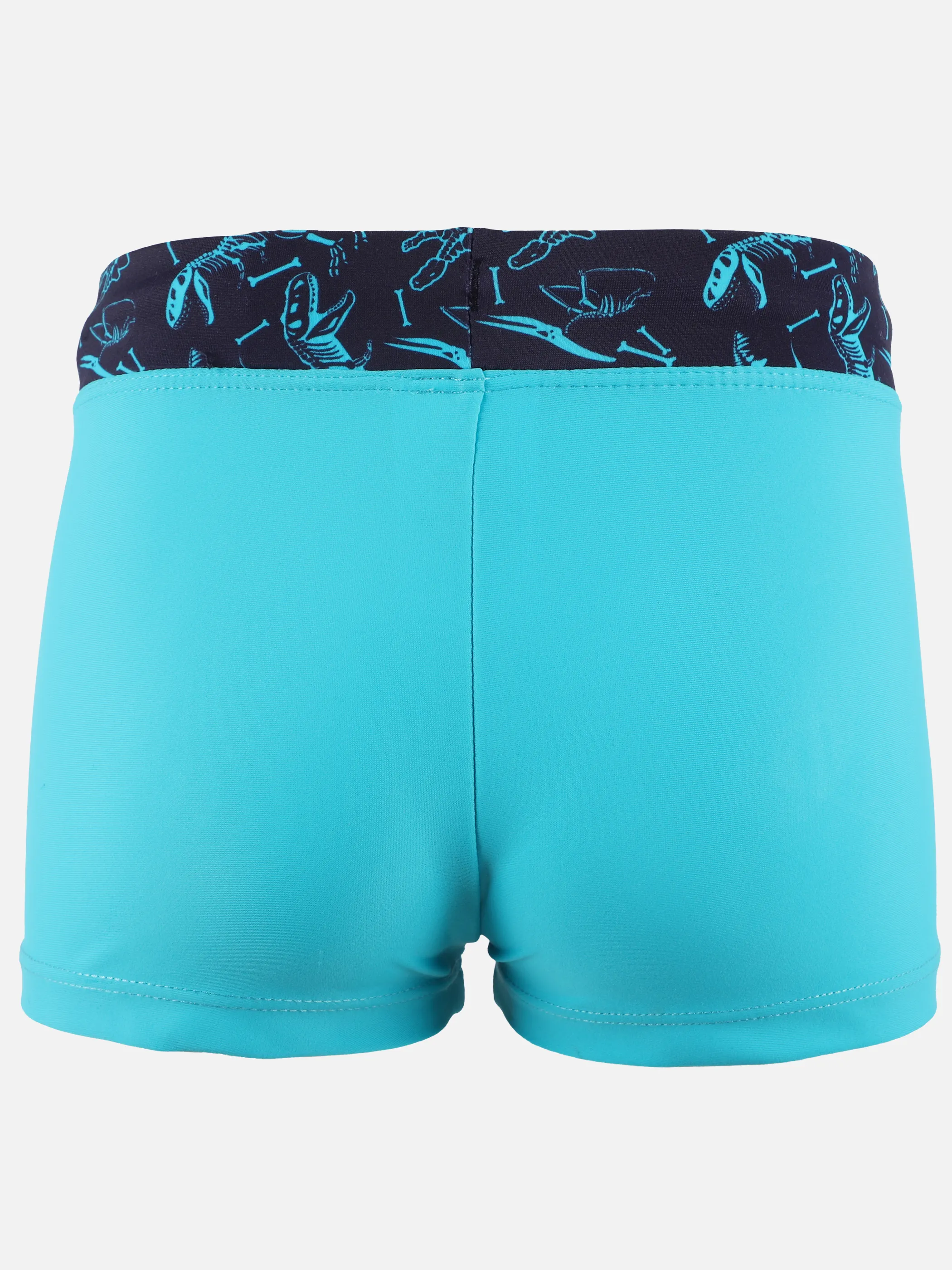 Jungen Badeshorts mit Alloverprint