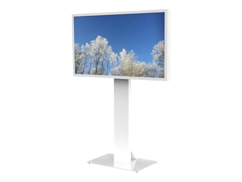 HI-ND Floorstand Glass Universal 49