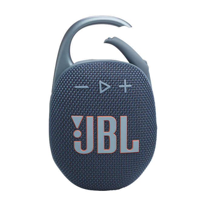 JBL - Clip5 Portable Bluetooth Speaker - Blue