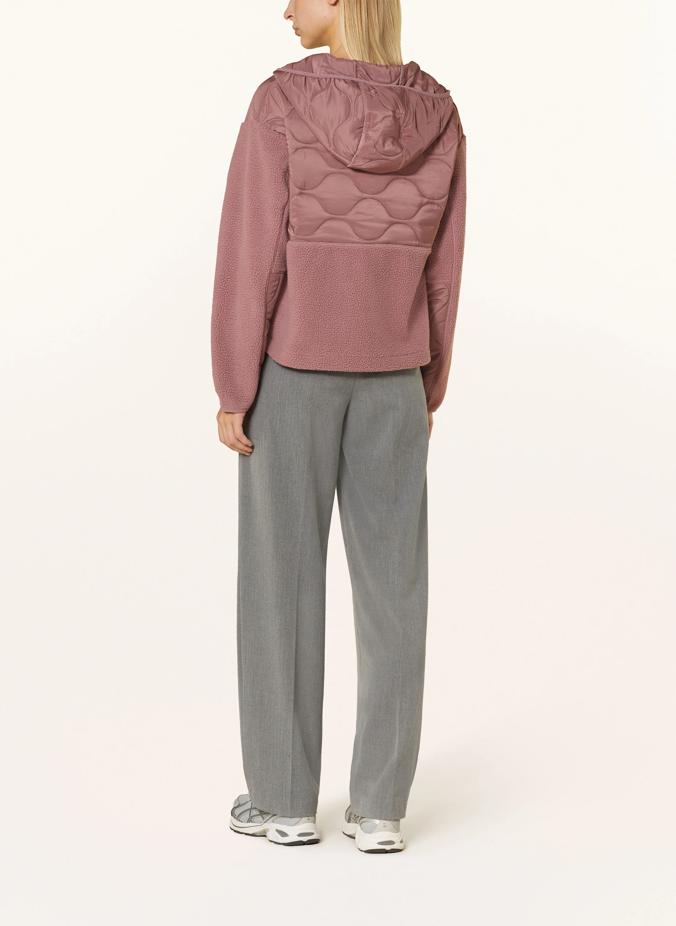 Columbia Fleece-Troyer CLOUD POINT™ im Materialmix