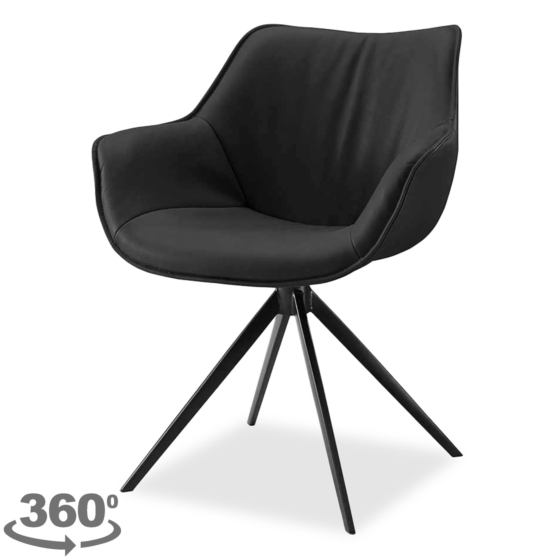 Eetkamerstoel Alita B65 x D61 x H82 cm