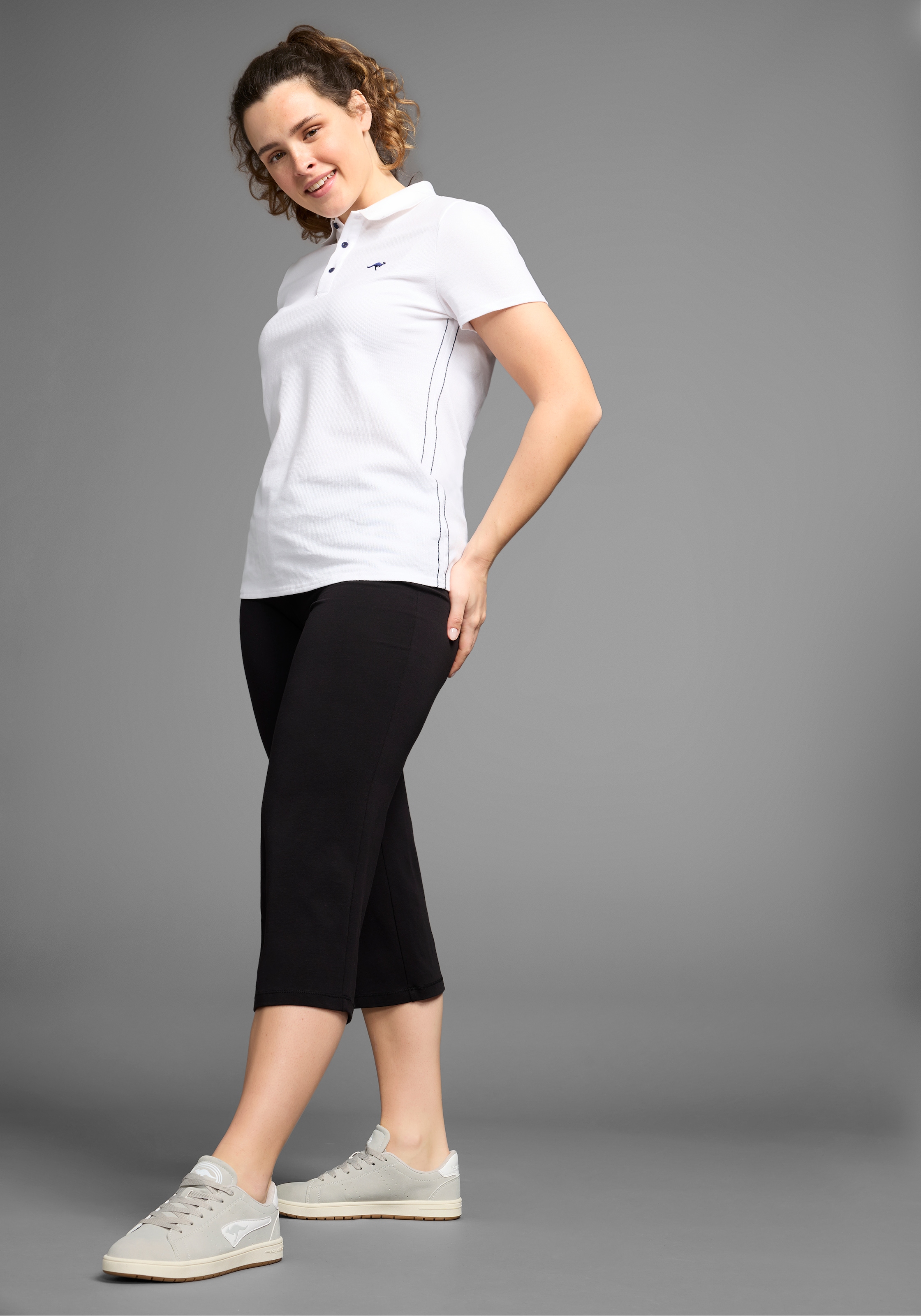 KangaROOS Culotte  aus weicher Jersey-Ware, grosse Grössen