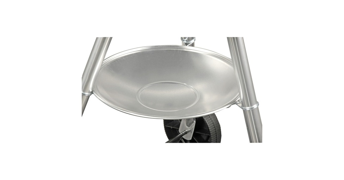 WeberCompact Kettle houtskoolbarbecue  (Hoogglans zwart, Ø 47 cm)