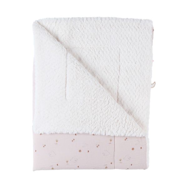 Noukie's B&M Deken – 75x100 cm – Katoen & Polyester – Geluksduiven