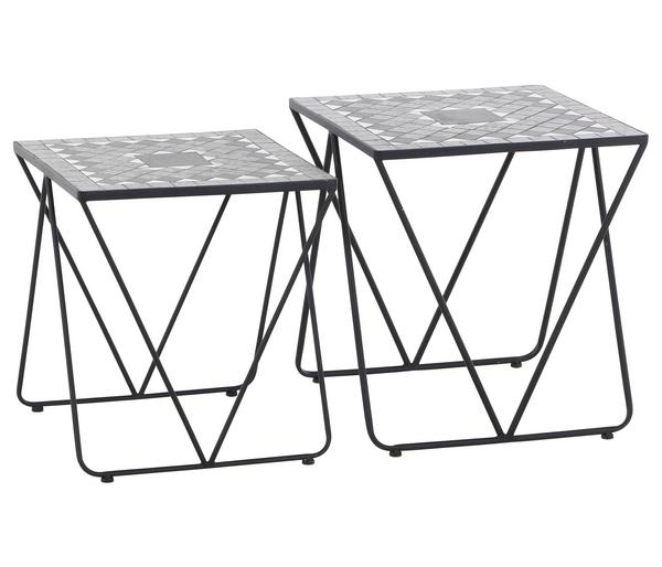 Siena Garden Mosaikbeistelltisch-Set Como,