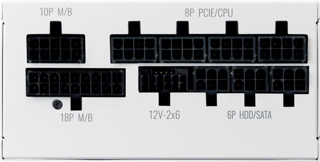 Cooler Master V SFX Gold ATX 3.1 850W strømforsyning (hvid)