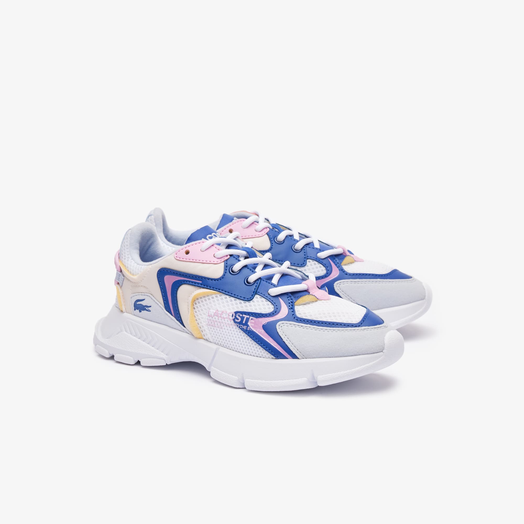 Sneakers L003 Neo junior Sneakers - Bleu - Lacoste - Enfant