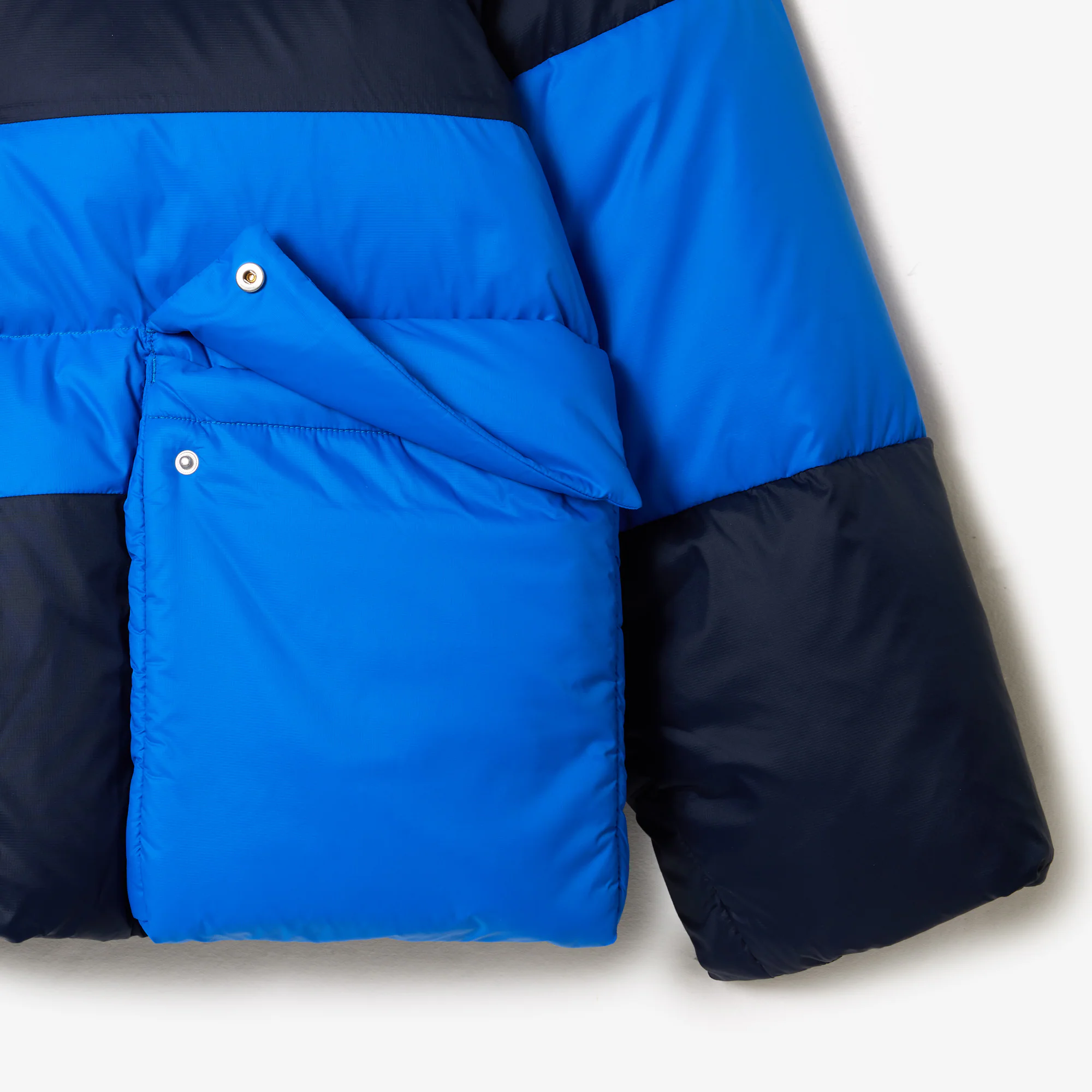 Extraweite Puffer-Jacke mit abnehmbarer Kapuze Jacken & Mäntel - Blau - Lacoste - Damen