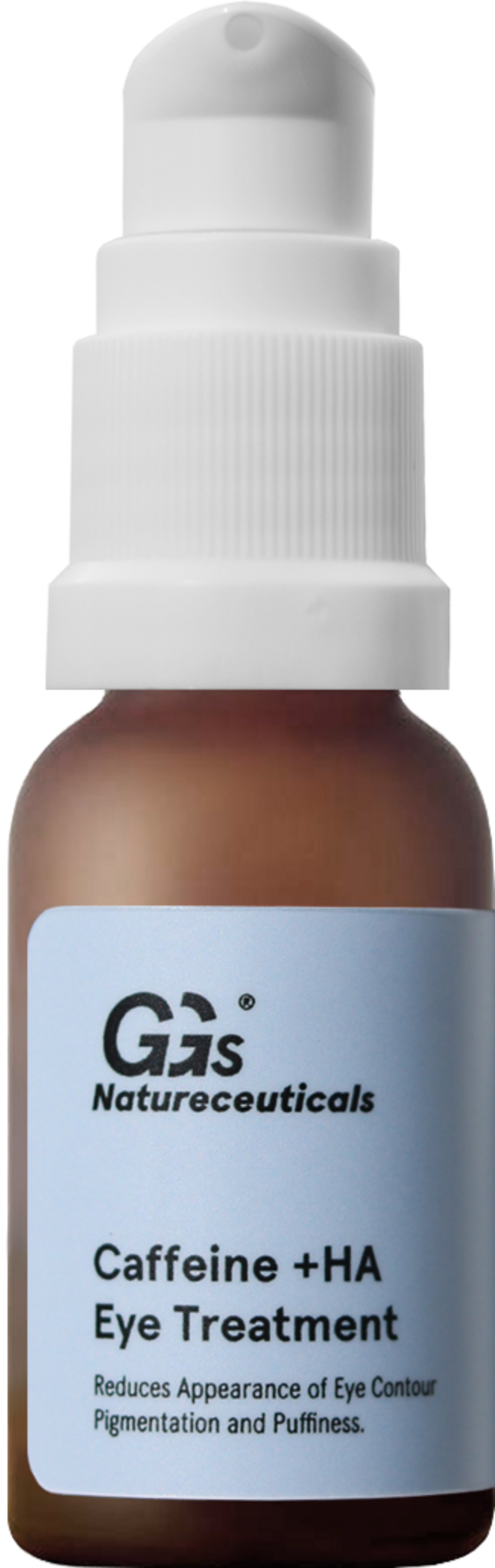 GGs Natureceuticals  Caffeine + HA Eye Treatment, 15 ml