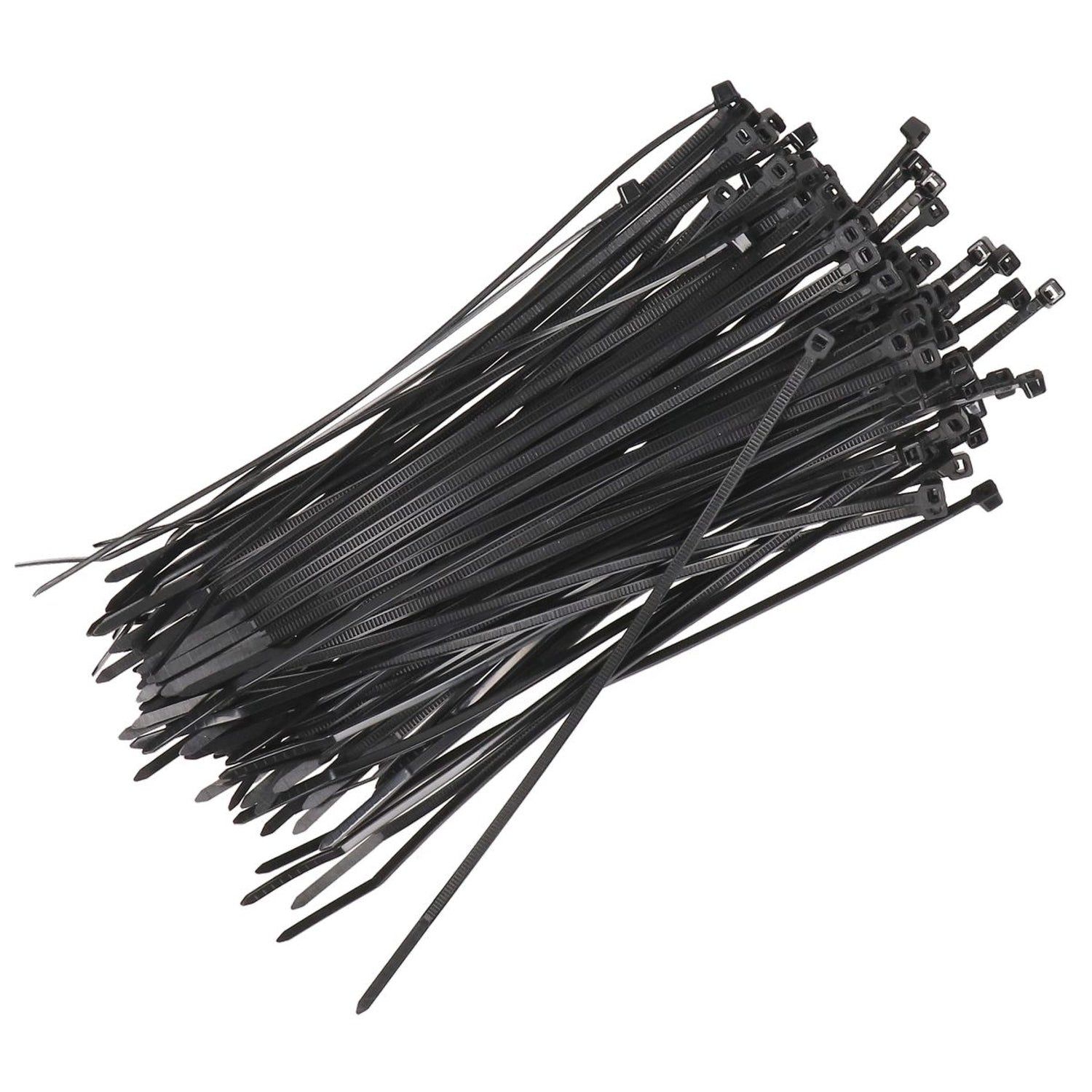4tecx Bundelband 200 x 3,6mm zwart VE=100 - 4098000017