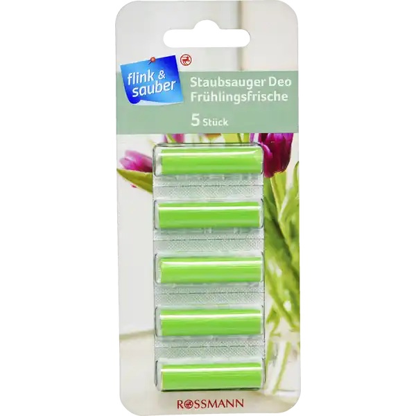 Staubsauger Deo Frühlingsfrische