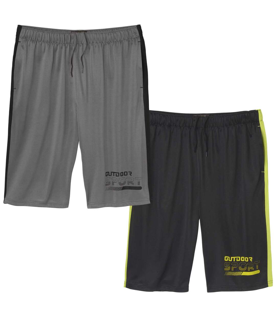 Lot de 2 Bermudas Sport Outdoor