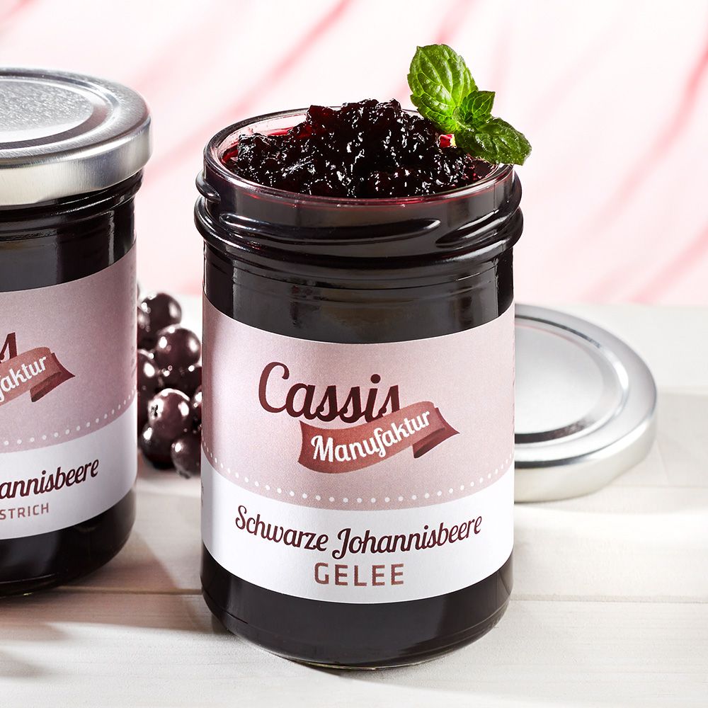 Gelee Schwarze Johannisbeere