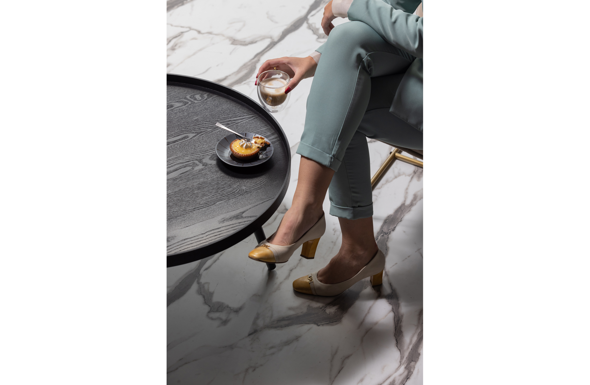Bijzettafel Mesa XL - Zwart