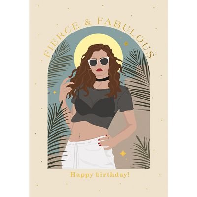 Fierce & Fabulous Card