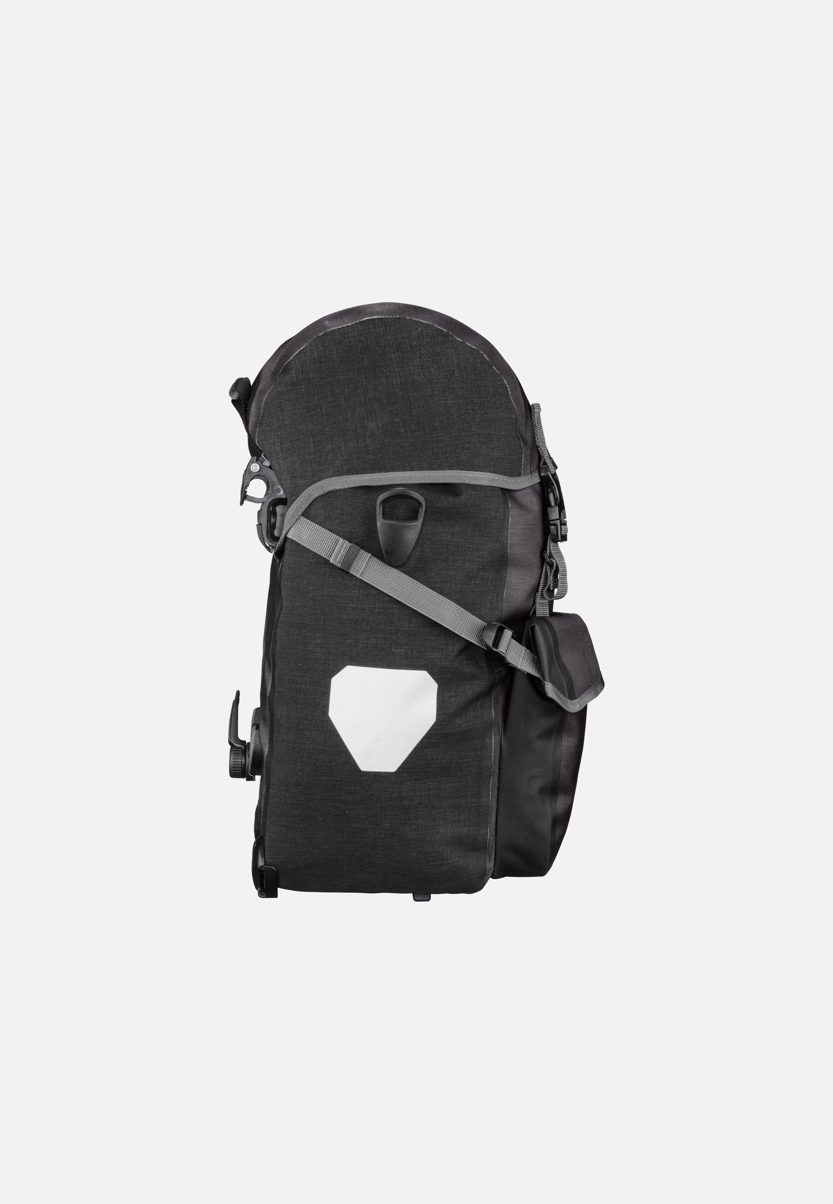 Bike-Packer Plus Granit Schwarz - Fahrradtasche