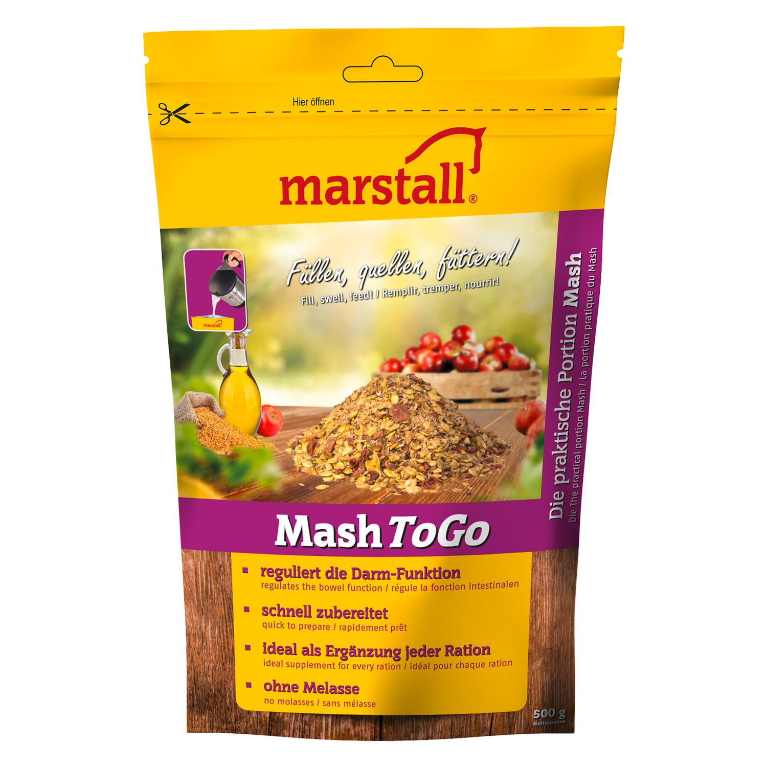 marstall MashToGo  - 500 g