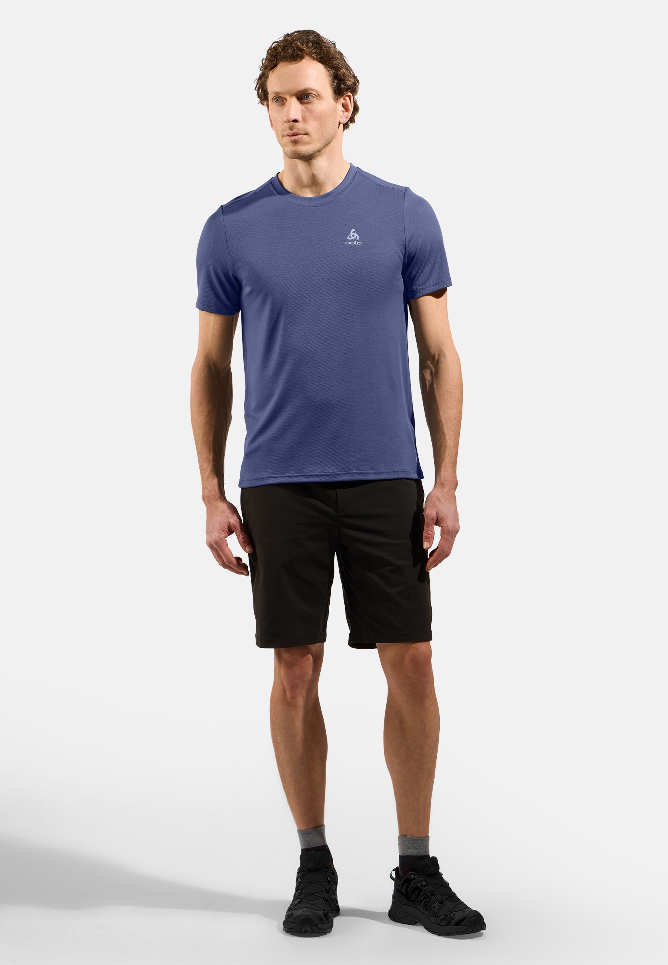 Herren F-Dry T-Shirt in Skipper Blue