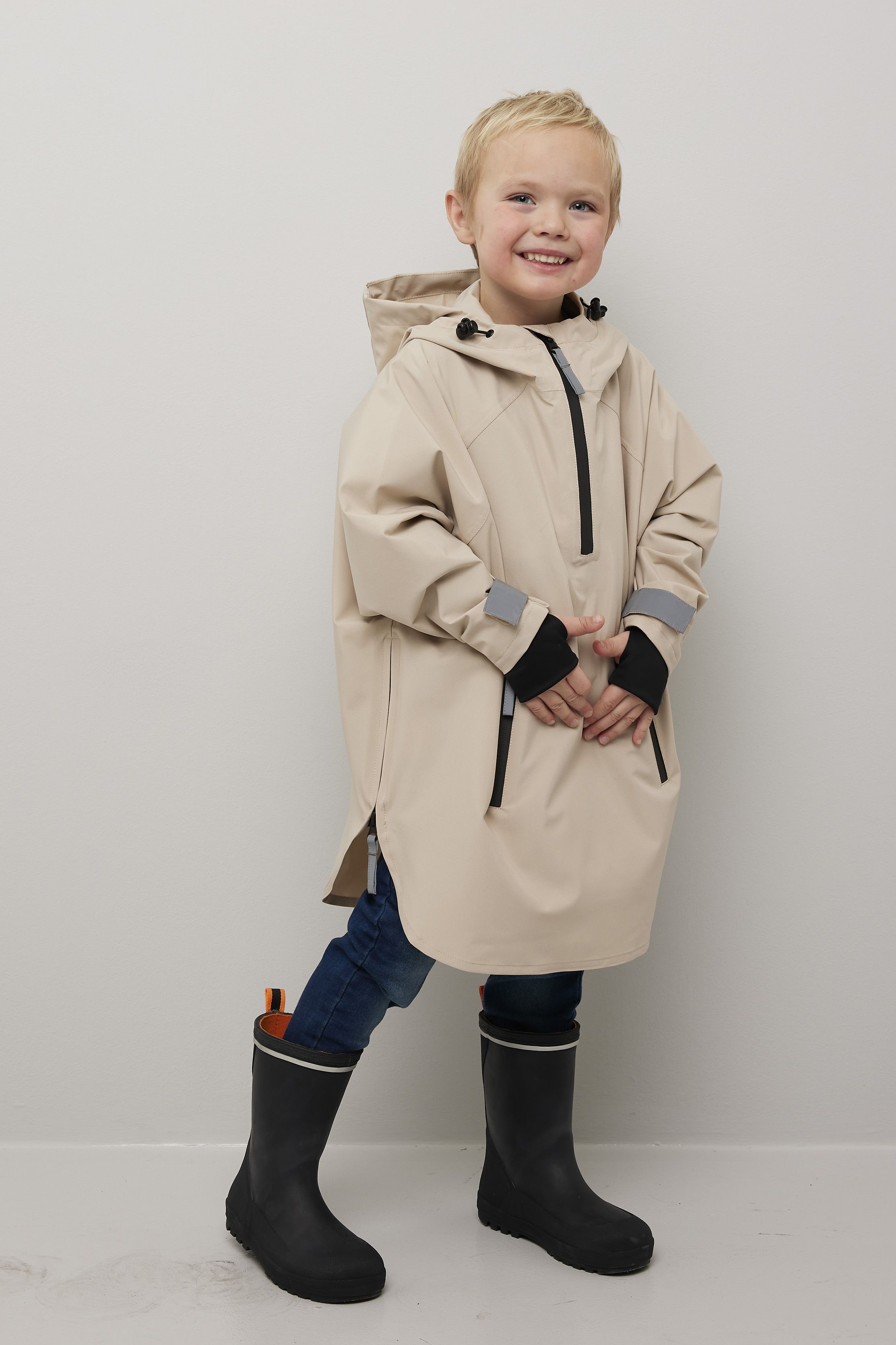 Vestland poncho til barn