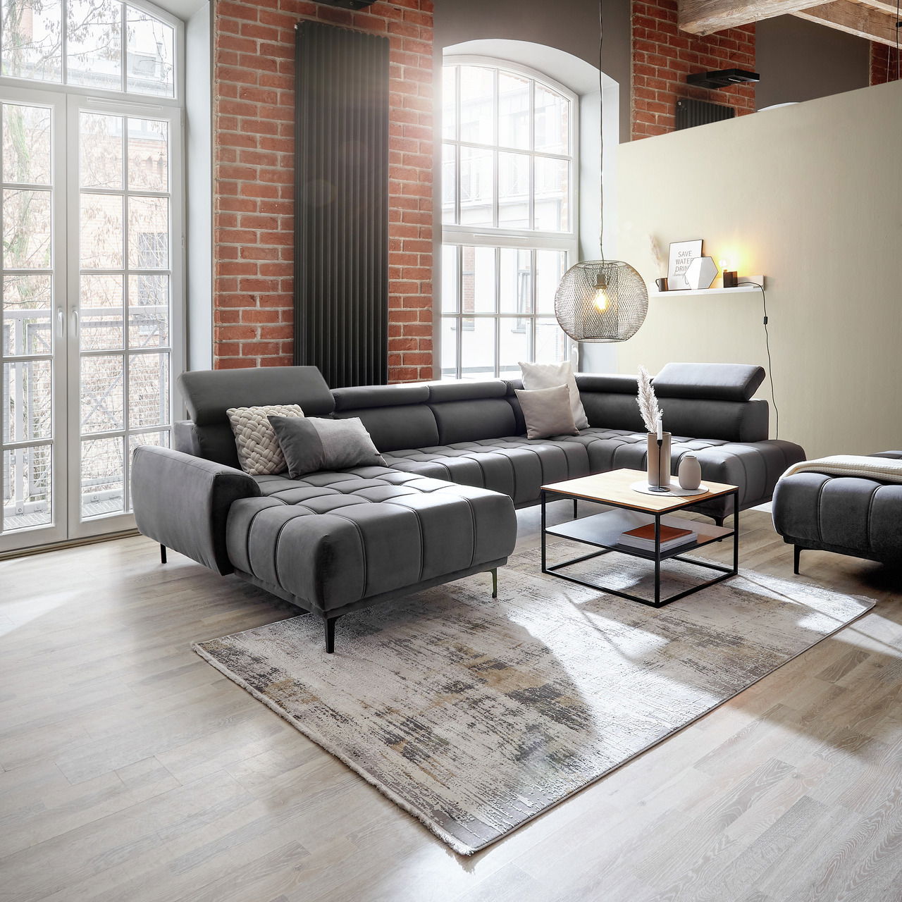 Stylife Wohnlandschaft CANCUN