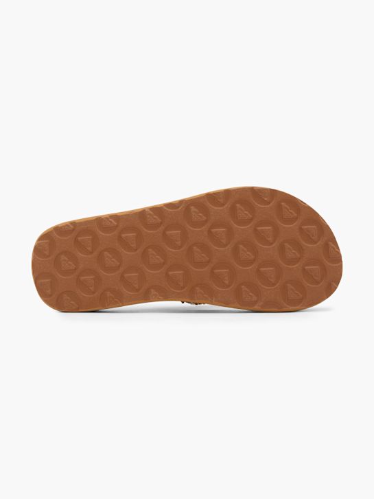 ROXY Pantoletten-Zehentrenner multicolor