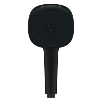Grohe douchekop Quickfix Vitalio Comfort 110 handdouche waterbesparend 2 standen ø 10 cm zwart