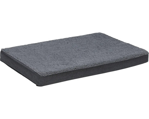 Beeztees Orthopedisch Hondenkussen Zira 100 x 70 cm Donkergrijs
