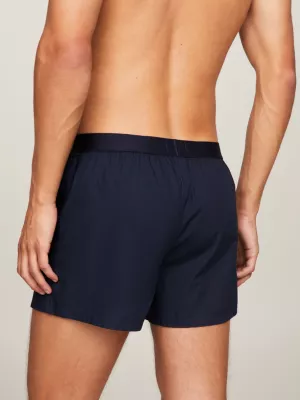 Boxers de algodão popeline inteligente