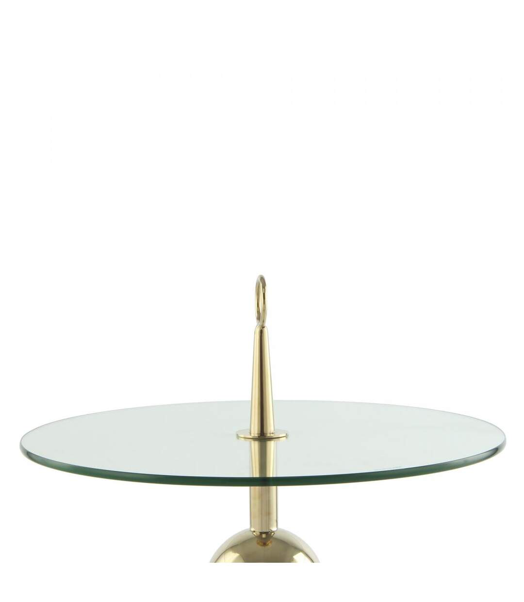Table basse ERO en acier inoxydable fait main