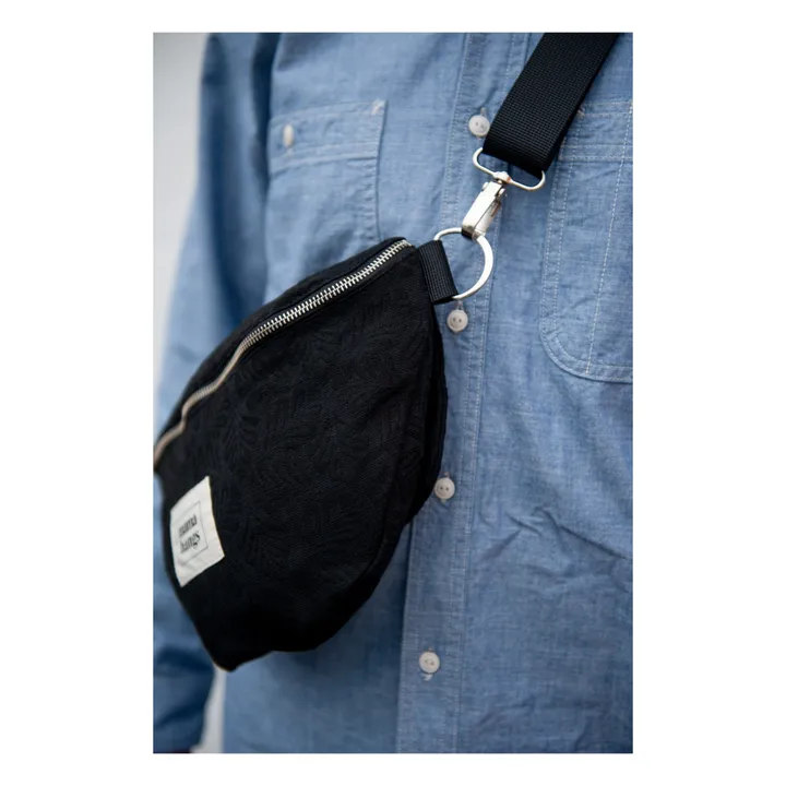 Mama Hangs Banane multi-fonctions Bloom Bag | Noir