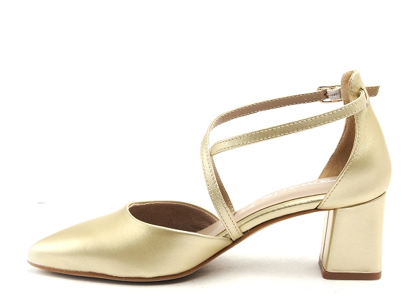 Tamaris escarpins femme 24418 20 or
