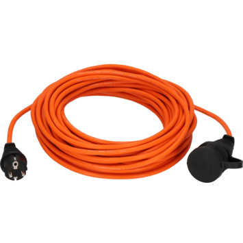 Brennenstuhl verlengsnoer 25 meter IP44 Oranje