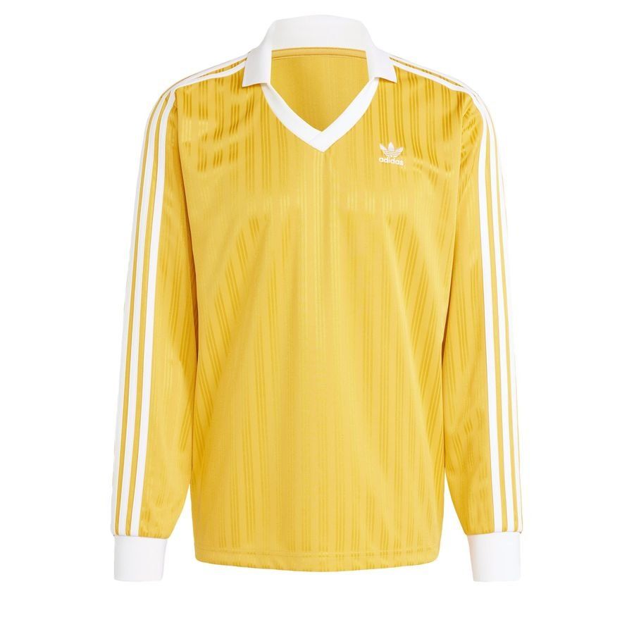 Adidas Original T-shirt manches longues Adicolor Piqué Football