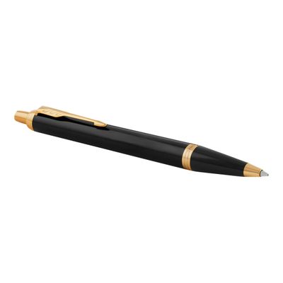 Parker IM - Stylo à bille noir/or - encre bleue
