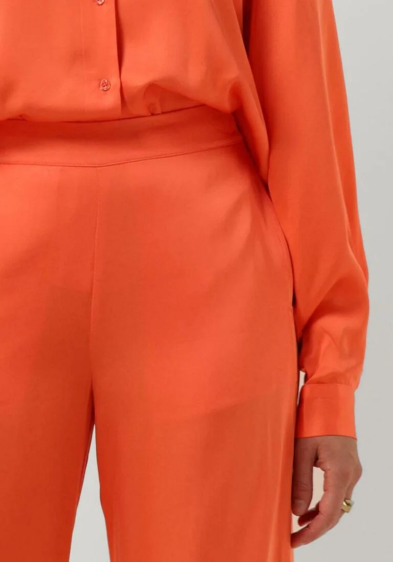 SELECTED FEMME oranje selected femme pantalon slffranziska hw pant b