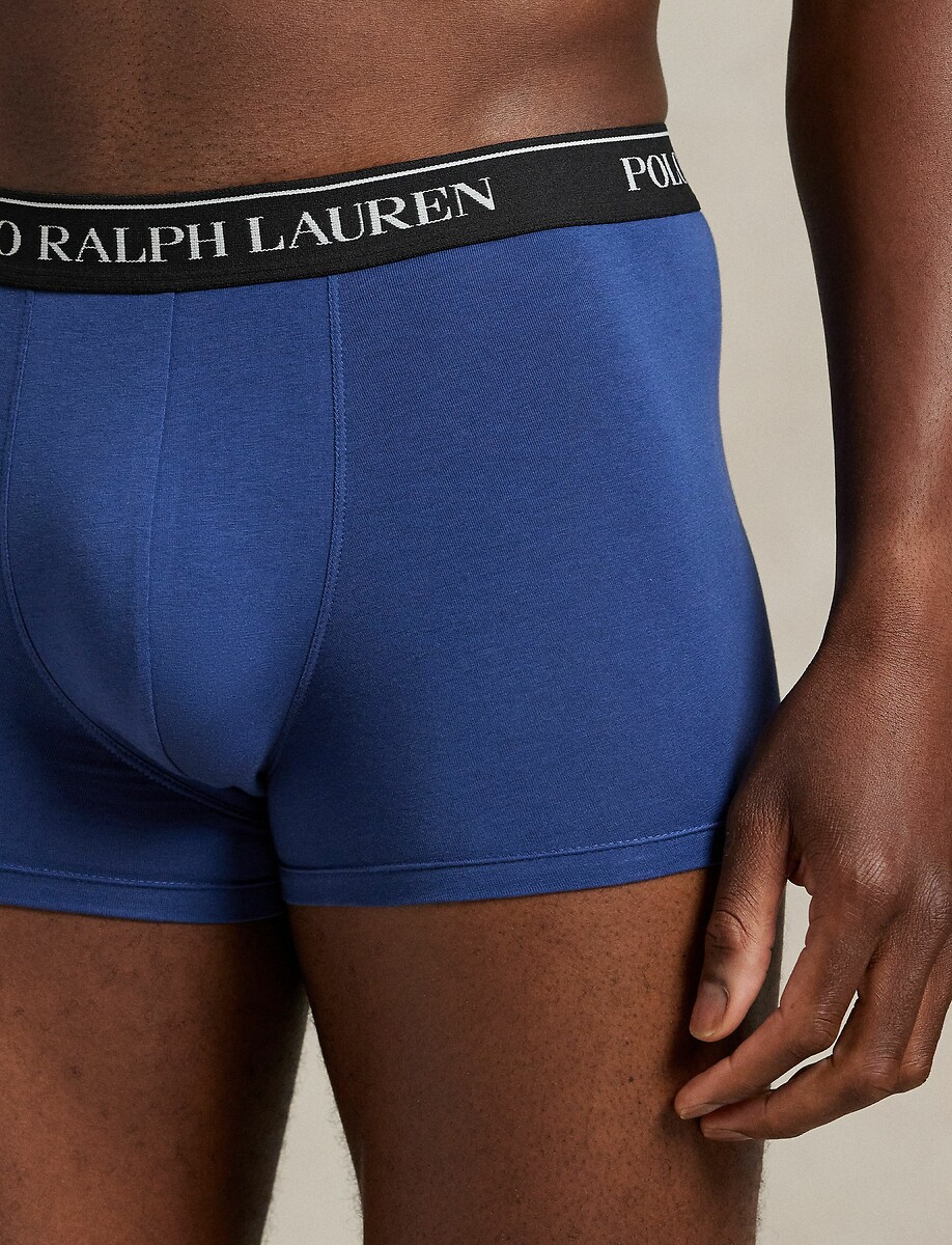 POLO RALPH LAUREN<br>Conjunto de 3 cuecas boxer