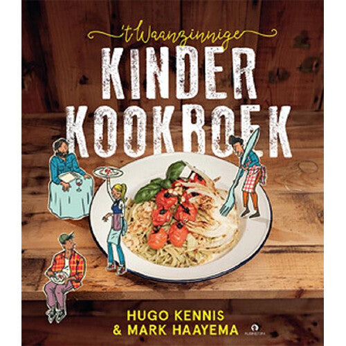 Uitgeverij rubinstein 't waanzinnige kinderkookboek