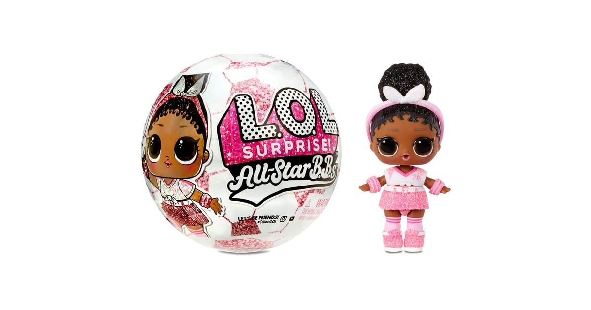MGA EntertainmentL.O.L. Surprise! All Star B.B.s serie 3 Voetbal Pop  (Assortiment: kleur niet selecteerbaar!)