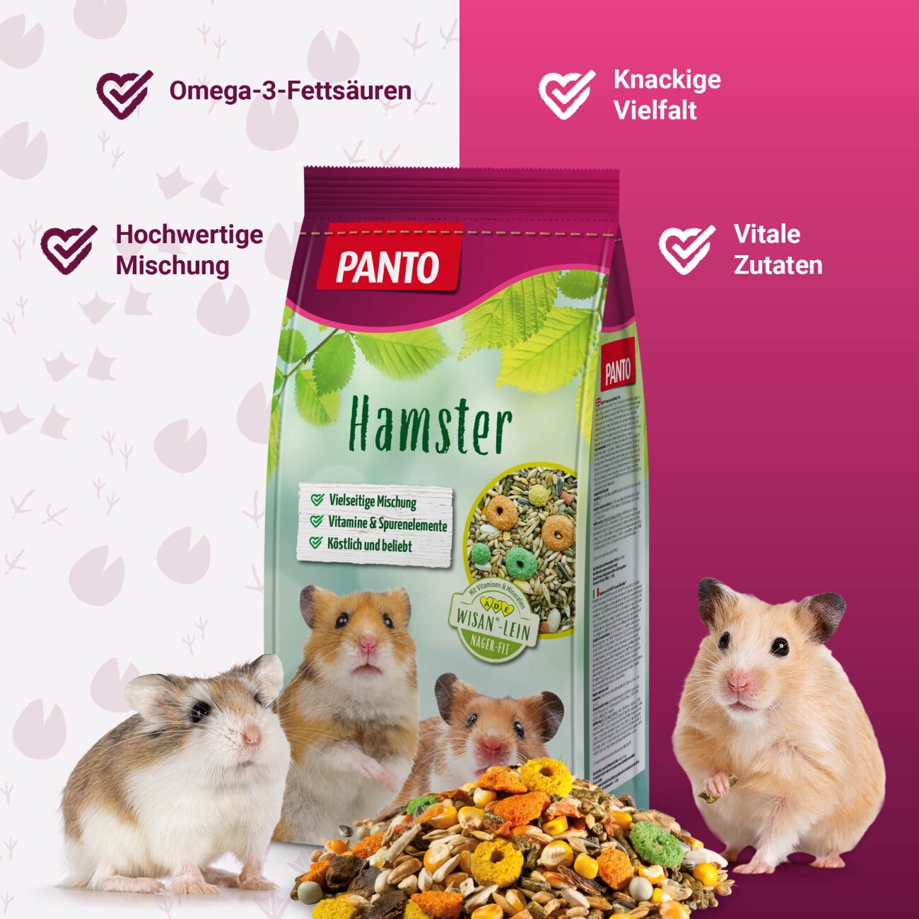 Panto ® HAMSTERFUTTER 1 kg