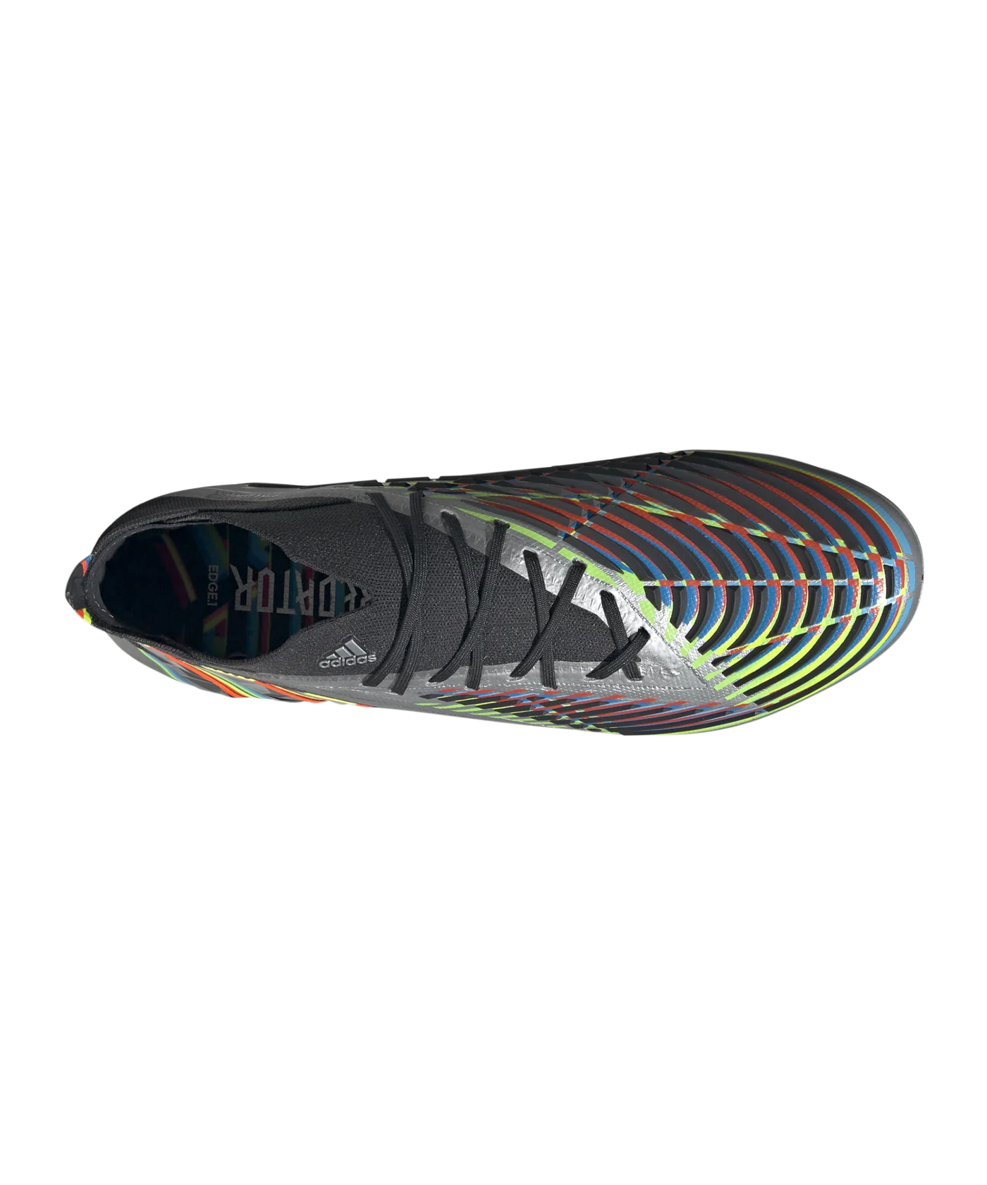 adidas Predator EDGE.1 FG Beyond Fast Silber Schwarz Grün
