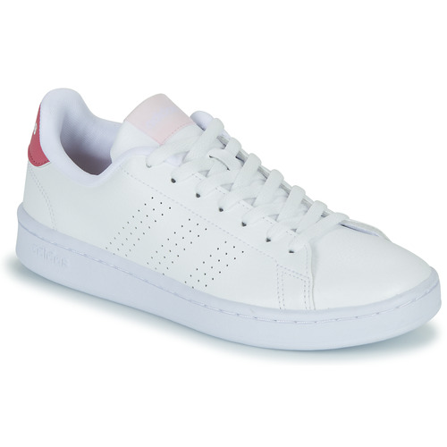 Adidas Sportswear - ADVANTAGE - Blanc / Rose