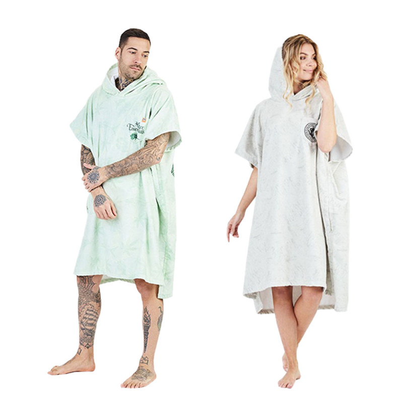 PACK PONCHO HOMME + FEMME AFTER ESSENTIALS MUSIC