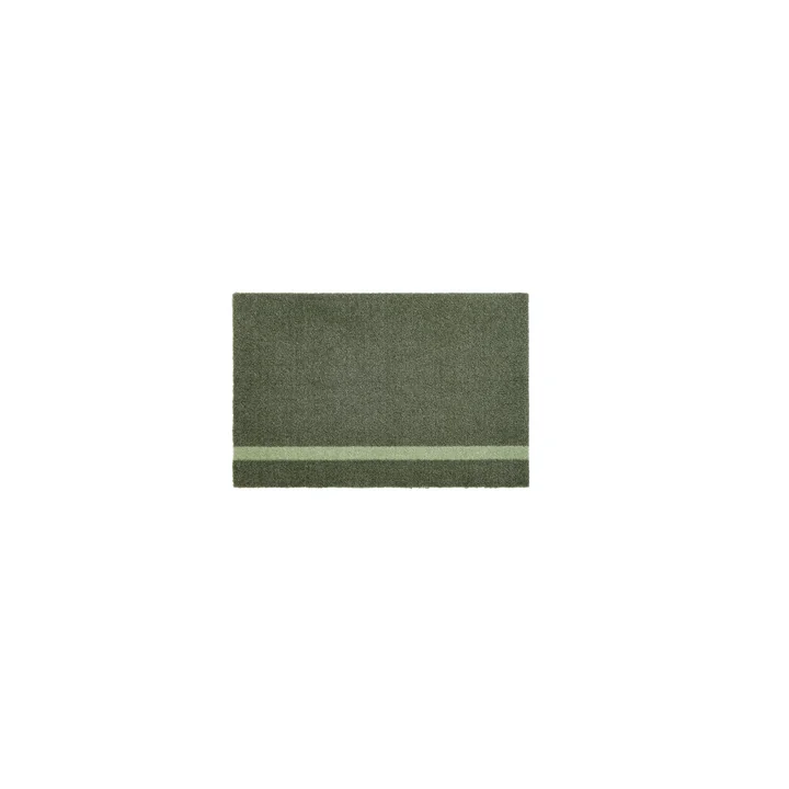 tica copenhagen - Stripes Vertical Läufer, 40 x 60 cm, hell / dusty green