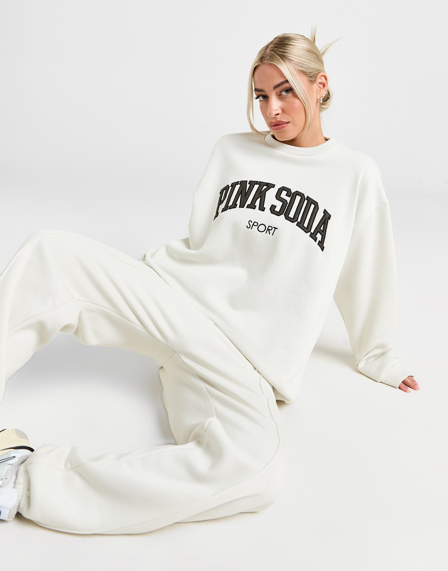 Pink Soda Sport Sweat Liberty Femme
