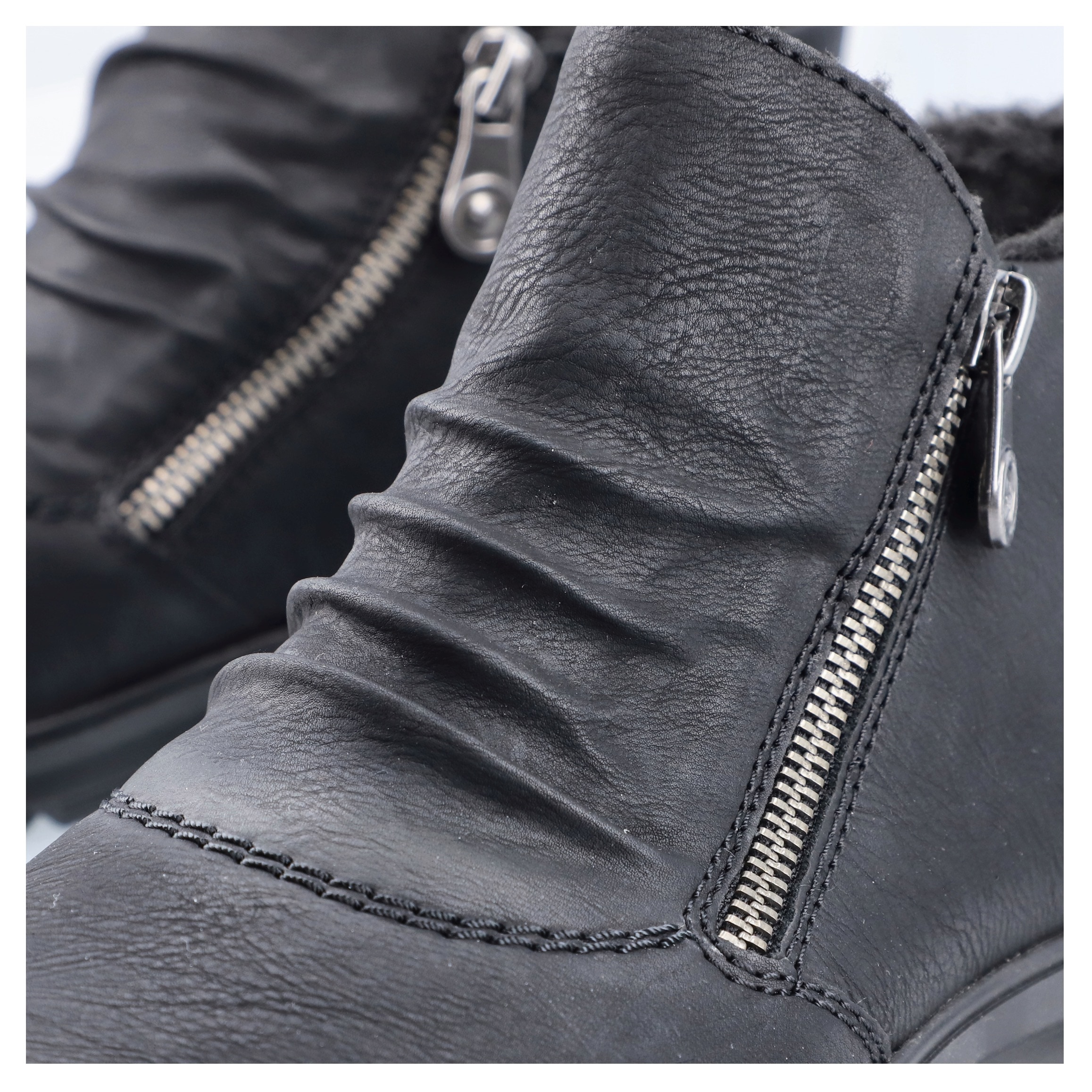 Rieker Winterboots  Stiefelette, Warmfutter, Boots mit herausnehmbarer Textilsohle