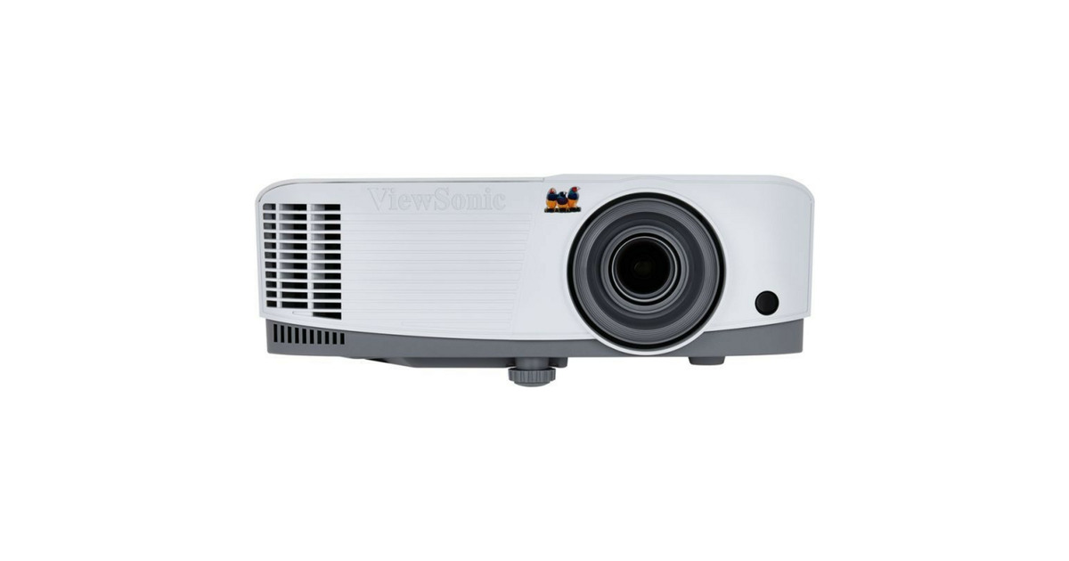 ViewSonicPA504W WXGA DLP-projector  (Wit, 4000 ANSI Lumen, voor zakelijk gebruik en onderwijs)